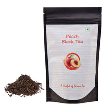 Camellia Twigs Peach Black Tea,100gm