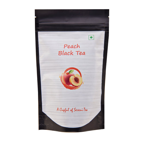 Camellia Twigs Peach Black Tea,100gm