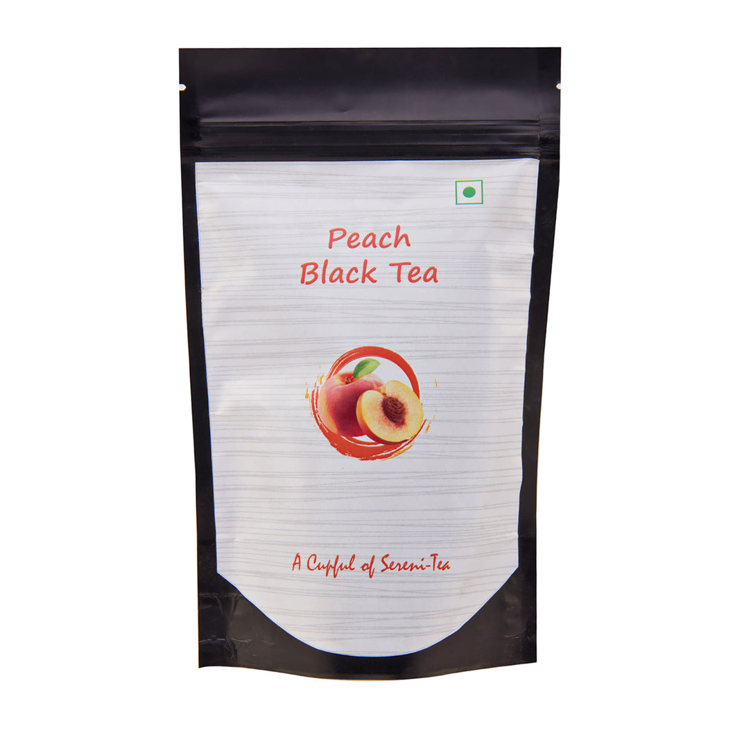 Camellia Twigs Peach Black Tea,100gm