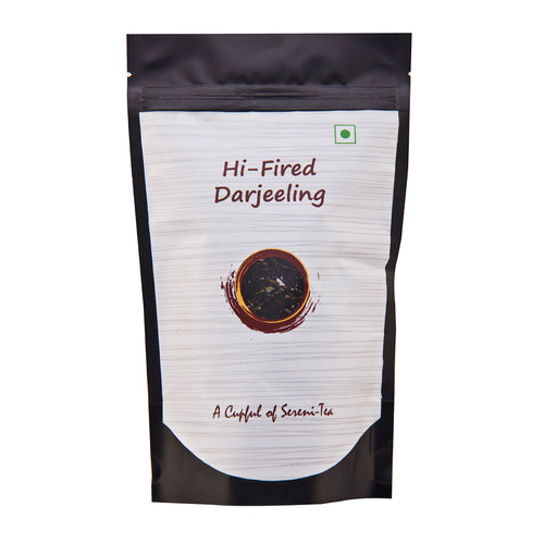 Camellia Twigs Roasted Hi-Fired Darjeeling Tea,100gm
