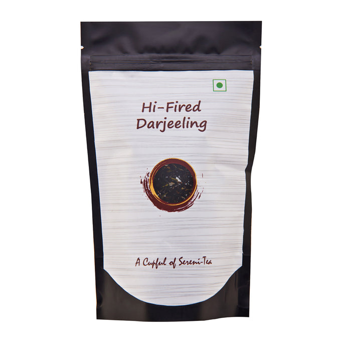 Camellia Twigs Roasted Hi-Fired Darjeeling Tea,100gm