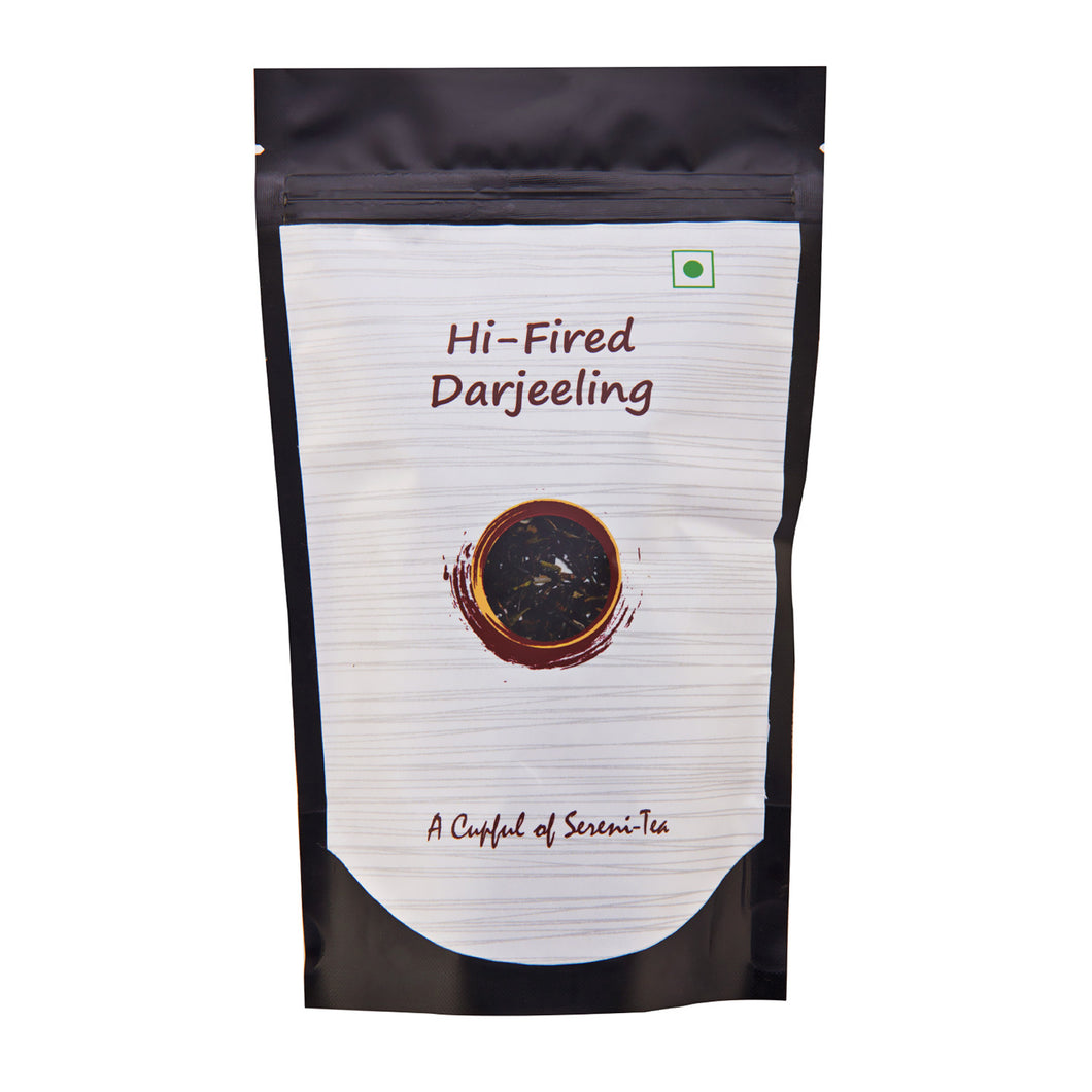 Camellia Twigs Roasted Hi-Fired Darjeeling Tea,100gm