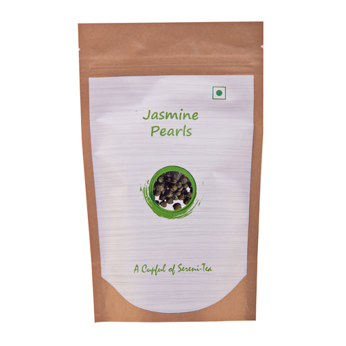 Camellia Twigs Jasmine Pearls Green Tea,100 gm