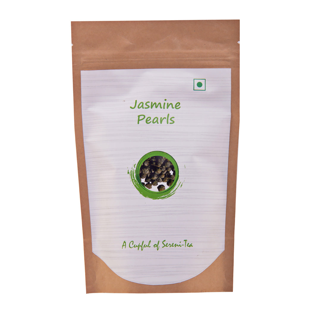 Camellia Twigs Jasmine Pearls Green Tea,100 gm