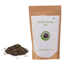 Camellia Twigs Masala (Indian whole Spiced) Green Tea,100gm