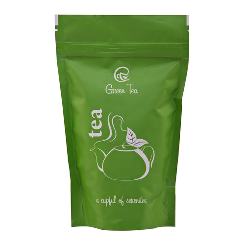 Camellia Twigs Green Tea leaves in 100 Gm Pouch
