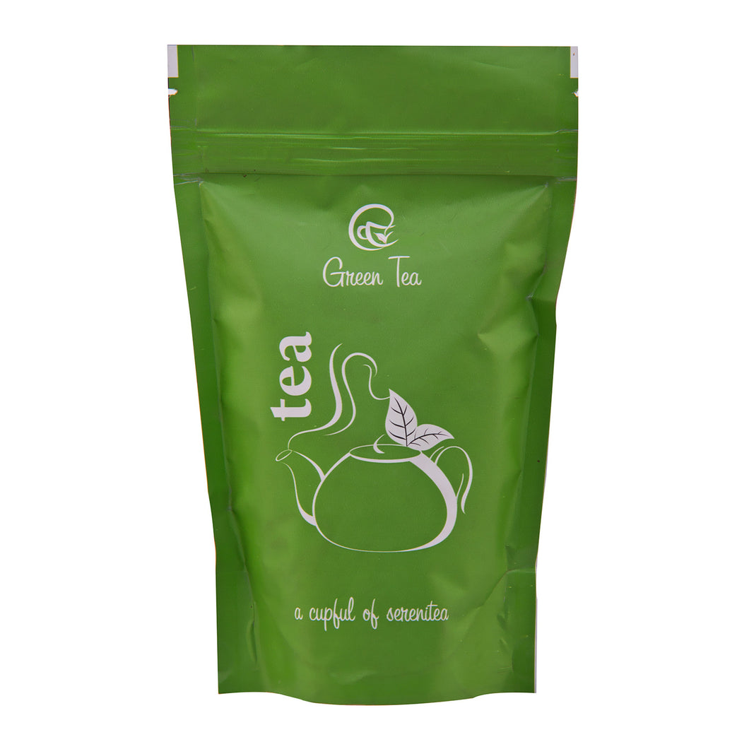 Camellia Twigs Green Tea leaves in 100 Gm Pouch